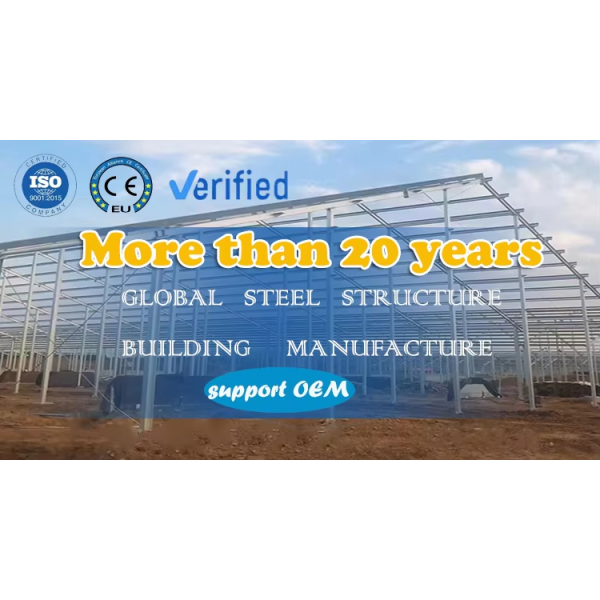 Industrial Steel Structure Car Parking Steel Structure Prefab Structure Prefabricated for Hotel Building