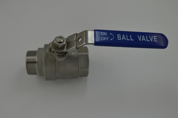 Quality 2pc ball valve  M/F  ss304SS316 for sale
