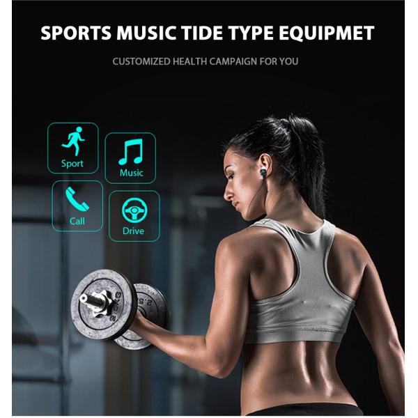 OEM Metal Mini Portable Bluetooth Speakers With Rechargeable Li - Polymer Battery