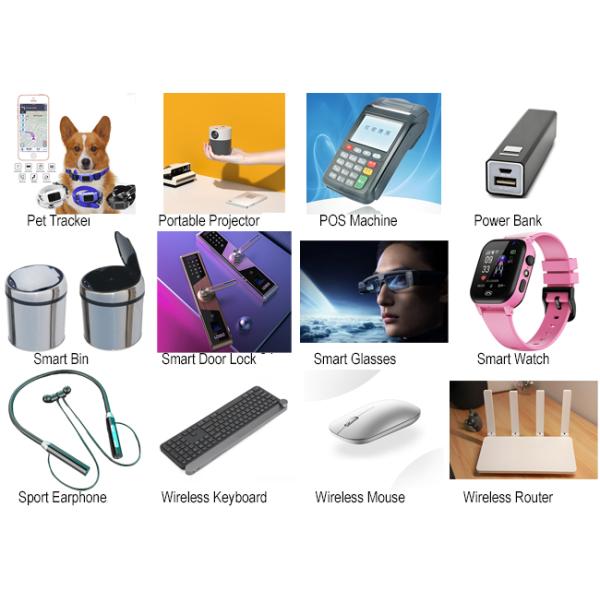 3.7V Lipo Rechargeable Battery 372328 3.7V 200mAh Li ion Polymer Battery for Electronic Products