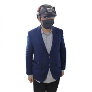 Buy cheap Automatic Smart Interactive Helmet Medical Thermometer High Precision product
