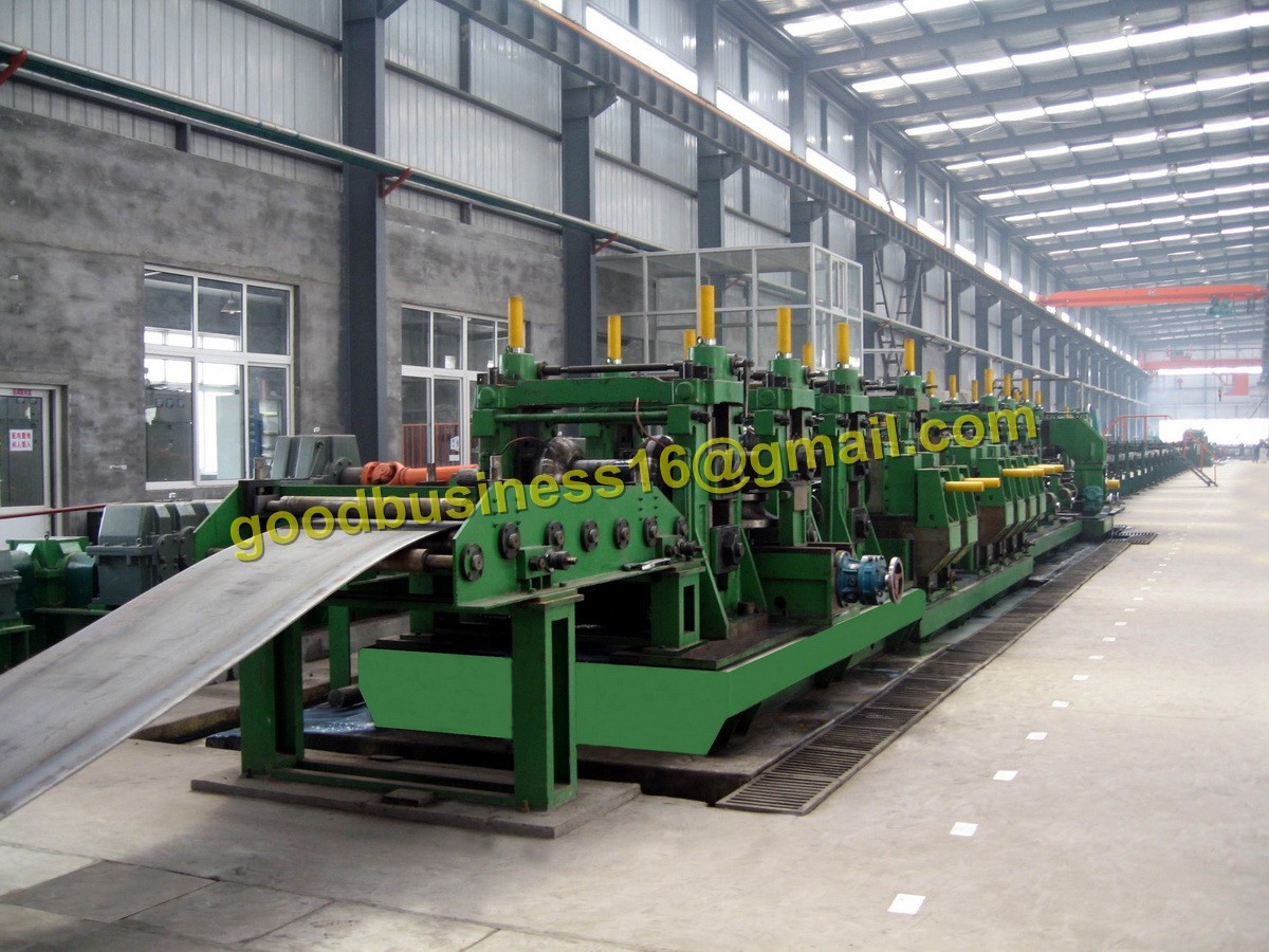 Buy cheap High-Frequency Welded Pipe Mill Line/ tube machine product