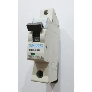 China PA66 Nylon MCB Miniature Circuit Breaker Lighting Distribution on sale