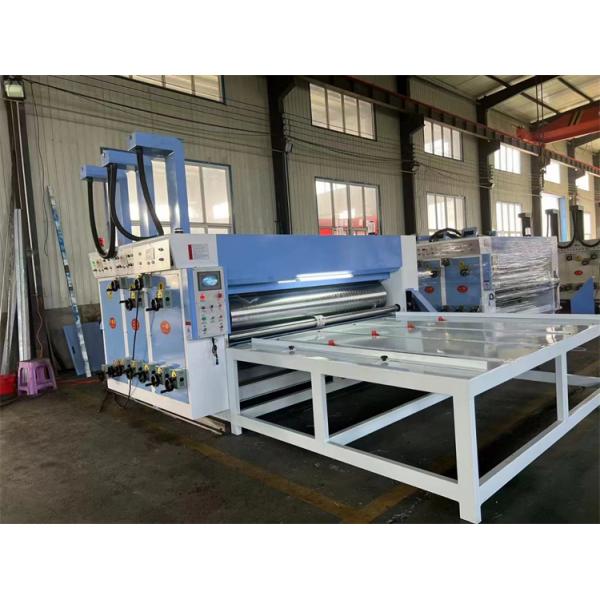 Paper Forming Machine Semi Automatic Printer Slotter with Chain Feeding Production Line