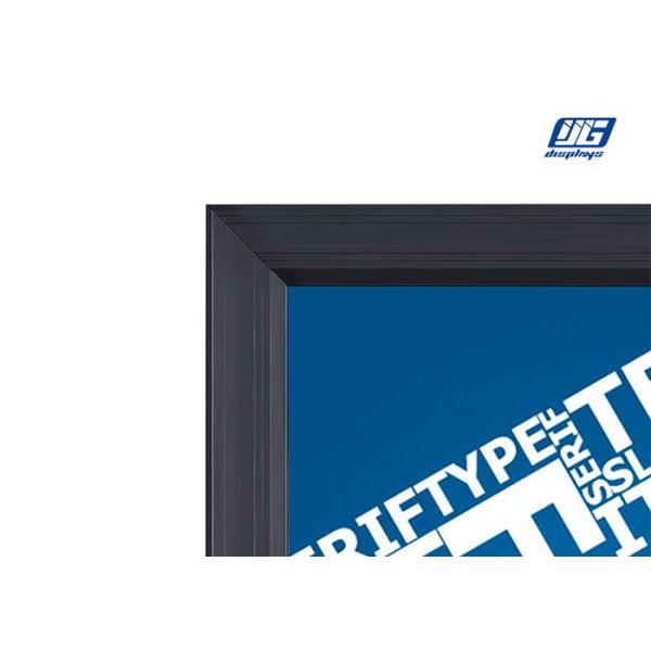 A1 Aluminum Frame Lockable Display Board For Advertisement / Outdoor Light Box