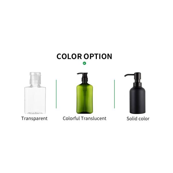 100ml OEM ODM Clear Plastic Spray Bottles With Over Cap For Travel