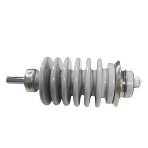 China Elctrical Upper Rod Height 350mm Lightning Arrester Insulator on sale