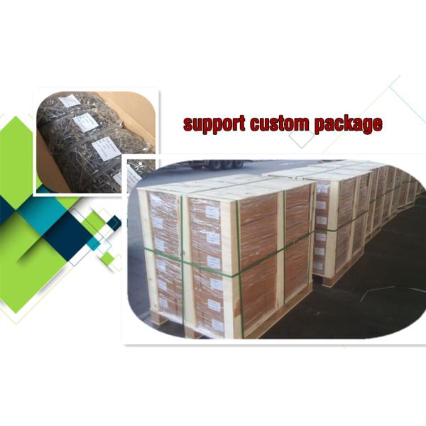 Aluminum Base Bimetallic Insulation Stud Welding Pins With Self Locking Washer