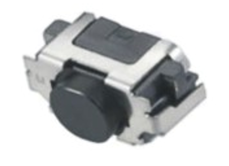 Small Turtle Side Press 4.5x2.2 Tactile Switch 4 Pin With Positioning Column