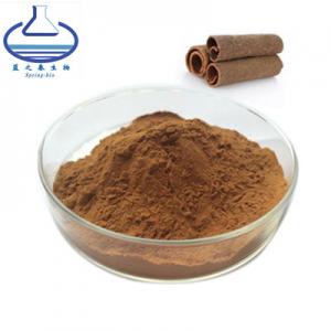 China Cinnamon Extract 98% Cinnamon Extract Powder Cinnamon Polyphenols on sale