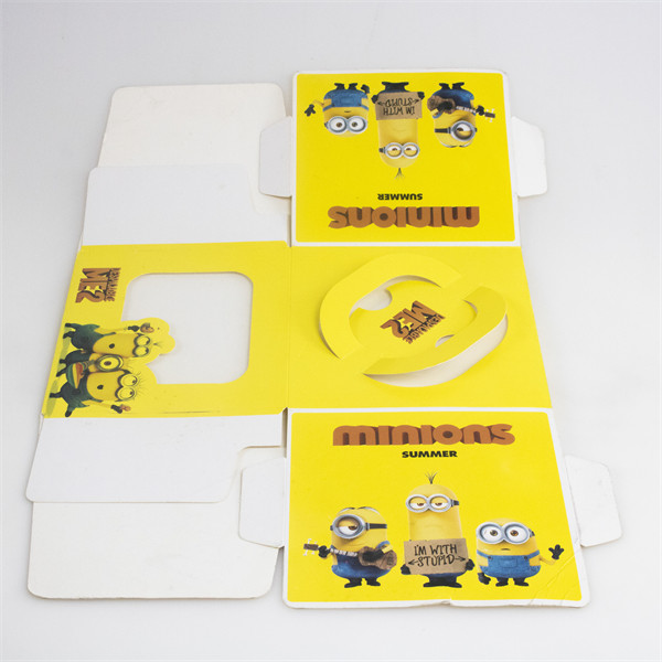 Recyclable Cupcake Packaging Boxes Custom Logo Handling Animated