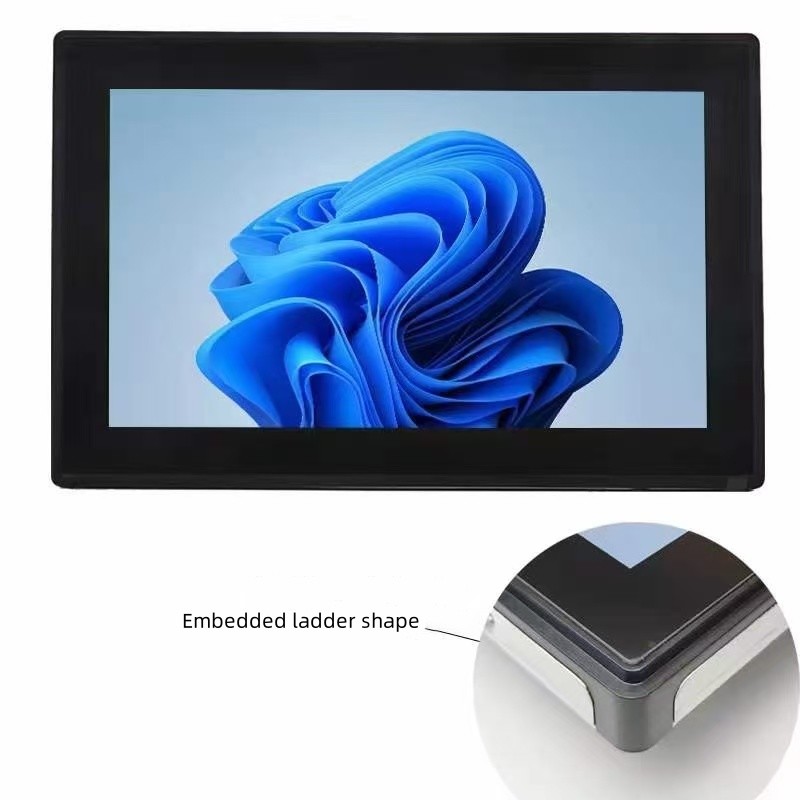 21.5 Inch Multi Capacitive Touch Screen Monitor customize Anti-UV AR/AG/AF LCD Display for Industrial vending machine medical education