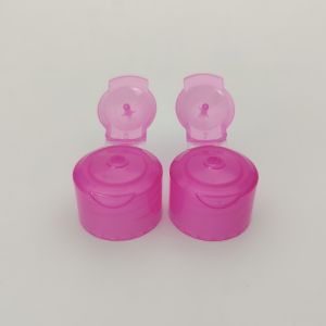 Buy cheap 20MM Frosted Surface Flip Top Cap Small Trial Bottle Lid product