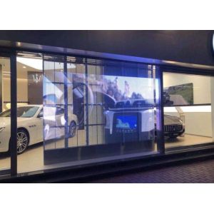 P5.6mm Glass Led Window Display Screen SMD1921