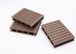 Co Extrusion Exterior WPC Decking Hollow Composite Decking Board