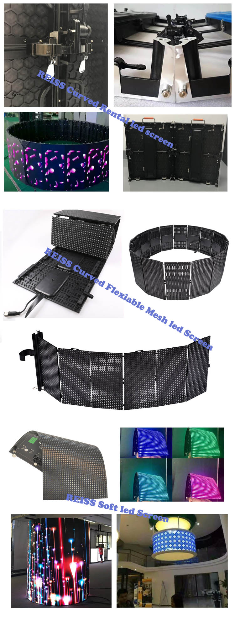 P6 IP54 SMD2623 6500cd/sqm Indoor Fixed LED Display