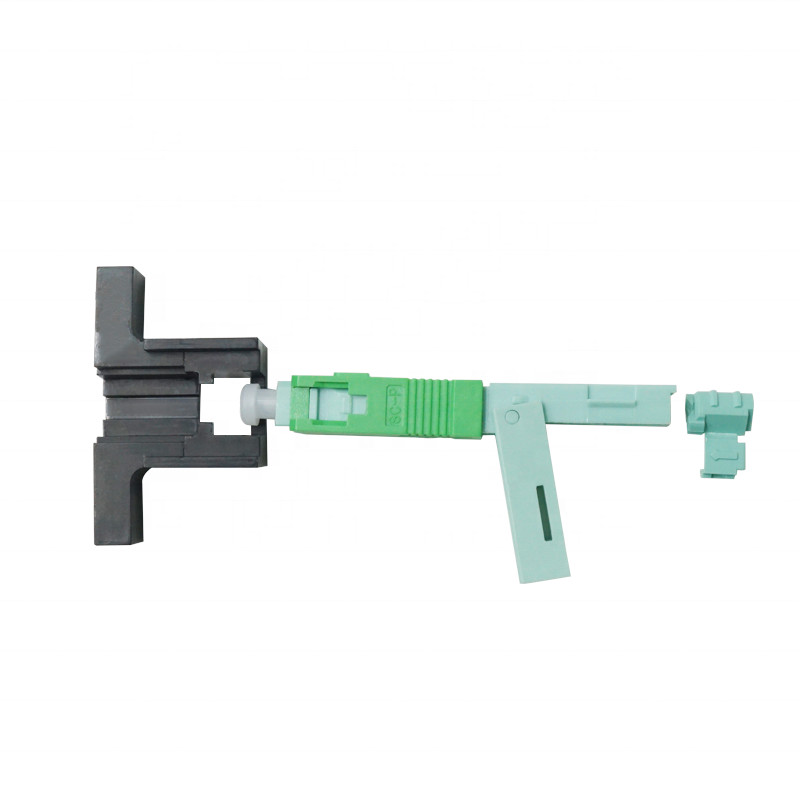 FTTH SC APC SM Fiber Optic Fast Connector