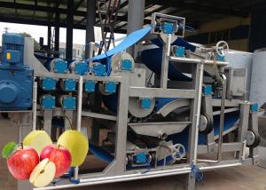 Buy cheap Safety SUS 304 Apple Processing Equipment Apple Puree Processing Plant product