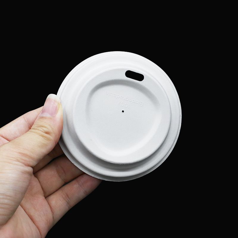 Wholesale Disposable Single Wall Recycled 8oz 12oz 16oz Coffee Paper Cup with Lid