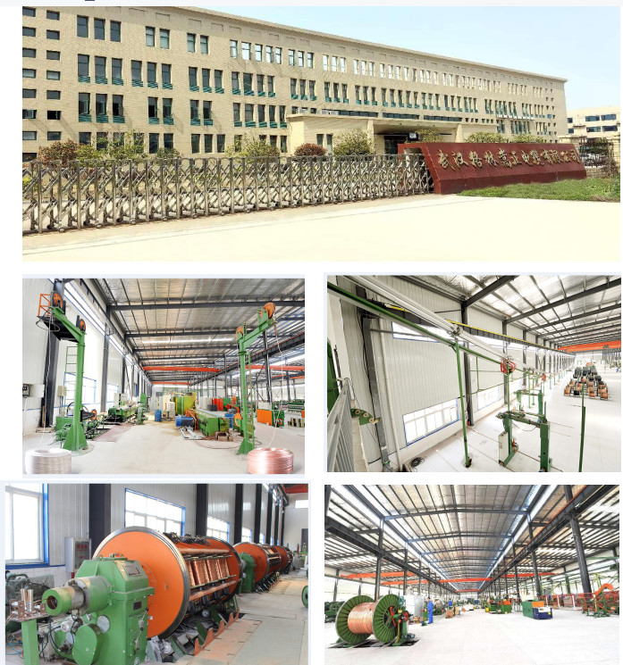 Flexible Muticore PVC Insulated Aluminum Wire Cable Low Voltage