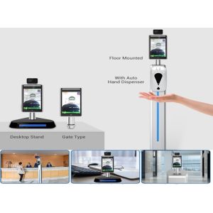 Yecon Face Recognition Terminal Infrared Thermal Body Temperature Screening