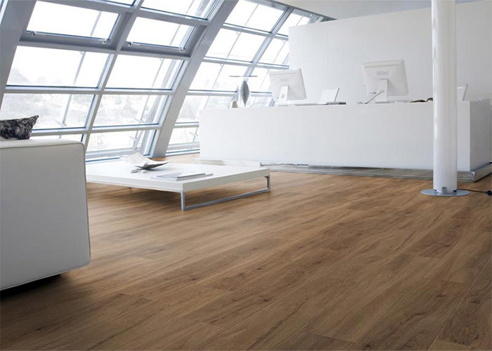 China Anti Skidding 3mm-6mm Spc Tile Flooring on sale