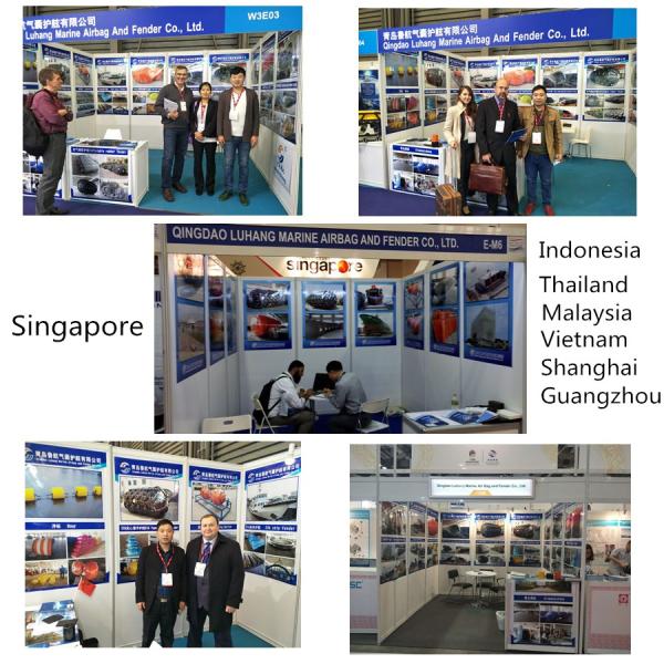 3.3m x 6.5m Ship Bumper Rubber Marine Pneumatic Ship and Dock Fender