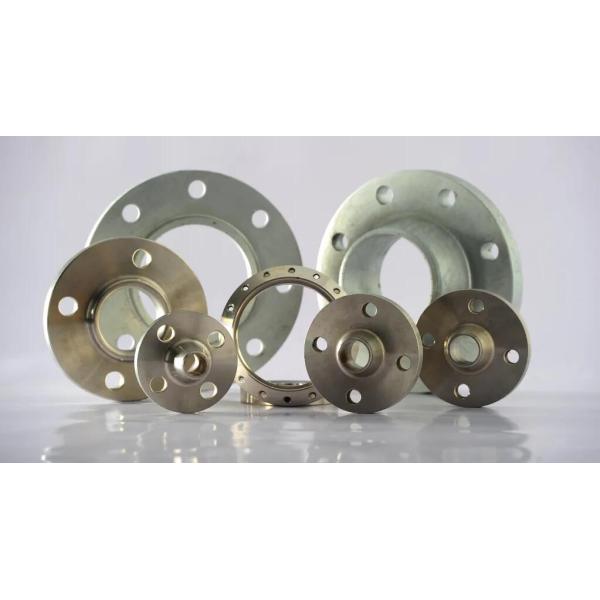 Industrial Pipe Adapter Forging Pipeline Tuv Carbon Steel Plate Flanges Din