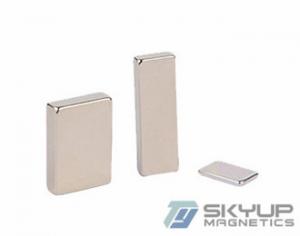 Buy cheap Neodymium Magnet with Manufacturer Of Epoxy Coating N40H Block , Neodymium Magnet Manufacturer product