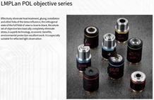 HM-50P Metallographic Polarizing Microscope 50-500X Magnification