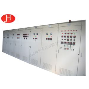 Electric Control System For Starch Processing Monitoring / Operation /