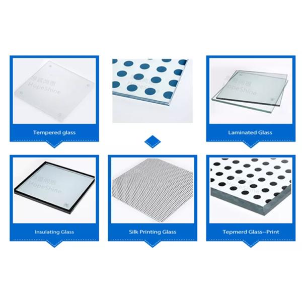ODM Clear Fully Tempered Float Glass for Aluminum Windows Swimming Pool