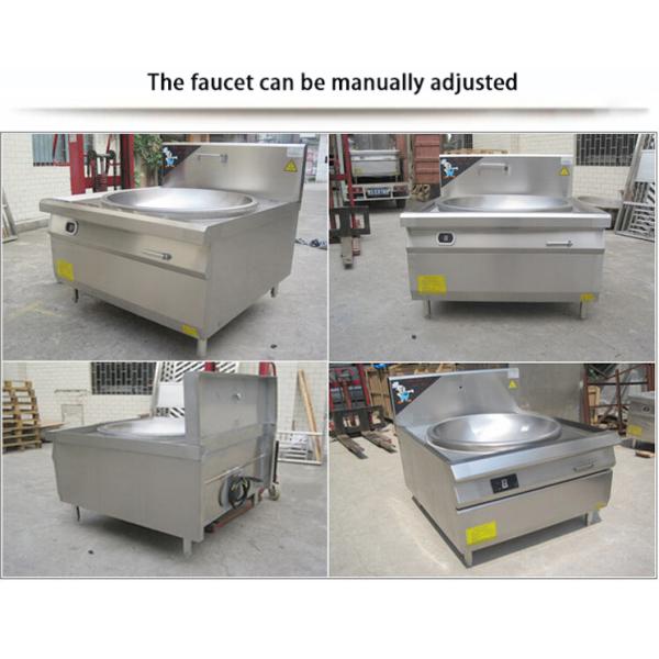 Newest design Heating fast Freestanding chinese cooking range