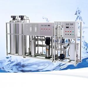 China Ultrapure Water Preparation EDI Plant Water Treatment Equipments 300L/H Rustproof on sale