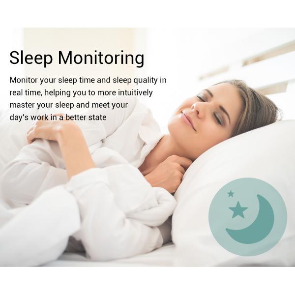 Activity Ip67 Waterproof Bluetooth Smart Watch Bp Monitor Glass Screen