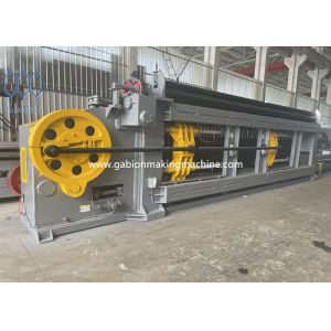 China 6300MM 4.0mm Gabion Mesh Machine with Maximum Efficiency on sale