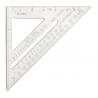 Buy cheap Multiple Function Aluminum Hardware Products 4-In-1 Aluminum Rafter Angle Square from wholesalers