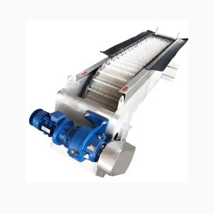 Customized Water Treatment Rotary Mechanical Grille Rotary Mechanical Grid