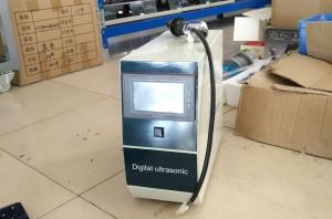 Buy cheap Digital Hand Held Ultrasonic Plastic Welding Machine Variable Welding Frequency product