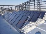 Solar Thermal Flat Panel Water Heater for Versatile Applications