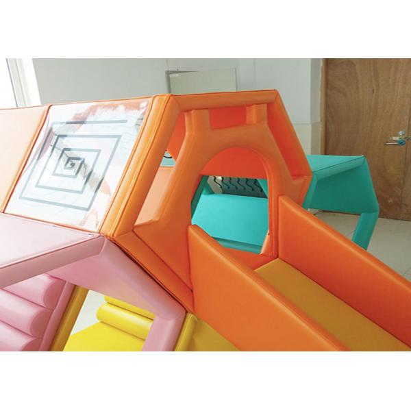 Indoor Soft Play Centre Equipment Toddler Soft Foam Blocks PVC Toddler
