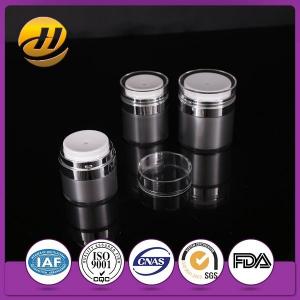 Buy cheap 15g 30g 50g Cosmetic Pump Bottle Airless Acrylic Cream Pump Container Jars product