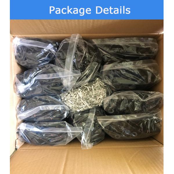 Sunlight Resistant PV Connectors PC Material High Voltage Carrying Capacity