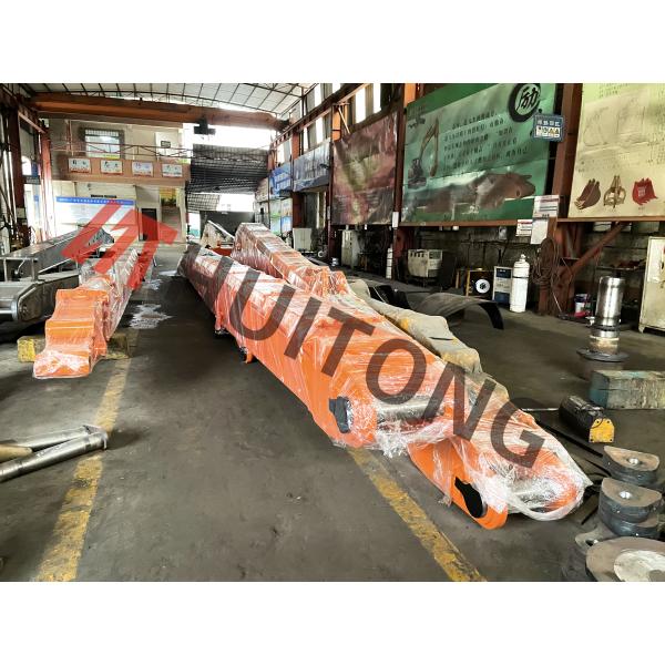 Crawler Excavator Long Reach Booms For E70B E110 E110B E215 E235 E307 E311 E312 E322