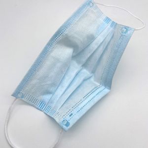 Fiberglass Free Medical Grade Mask , Earloop Procedure Masks High Breathability