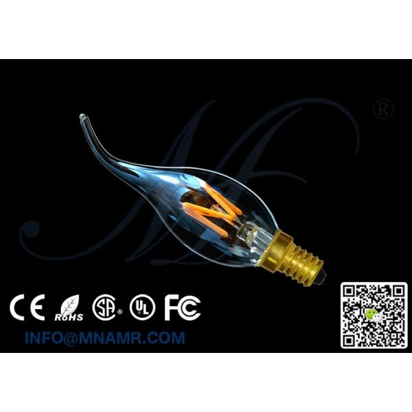 High Quality E14 C35 LED Bulb 4Watts 400lm Dimmable 2 Years Warranty UL Approved High Quality E14 C35 LED Bulb 4Watts 400lm Dimmable 2 Years Warranty UL Approved