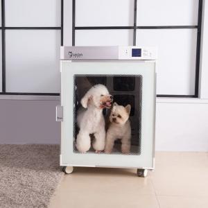 Buy cheap 2500W Pet Drying Box 198L Double Door Air Nozzle For Middle Dog product