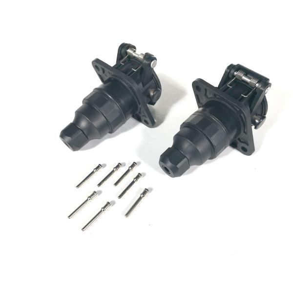 Professional Trailer Wiring Plugs And Sockets Iso7638 Certification