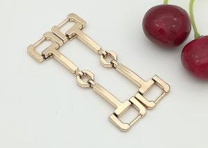 China Shinny Decorative Boot Chains For Womens Shoe Can Put On / Take Off Easy on sale