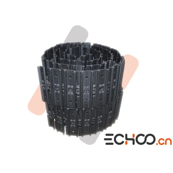 Compact Excavator Polyurethane Track Pads Excavator Parts For Mini Excavator